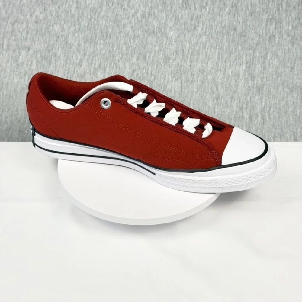 Converse Puff Taylor Ox Park Red White Black Sneakers A14949C Mens 11.5 Womens13 - Picture 5 of 16